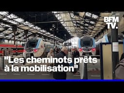 La colère des cheminots ne faiblit pas à trois semaines de la grève SNCF