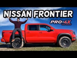 2025 Nissan Frontier Pro-4X Review: The Ultimate Off-Road Midsize Truck? | Walkaround & Test Drive!