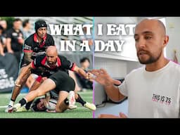 Everything I EAT as a Rugby Player in Hong Kong