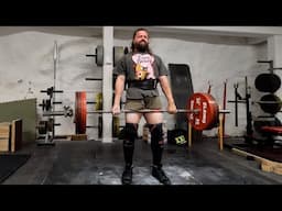 More Metal - Bjorn Andreas Bull-Hansen's Powerlifting Vlog RTS Week 76