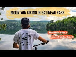 MOUNTAIN BIKING IN THE GATINEAU PARK // Nomades du parc