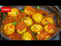 Egg Masala and Chapati Recipe | Egg Masala Recipe | Chapati Recipe | Infoods