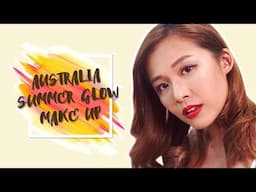 My Australia Summer Glow Make Up Look