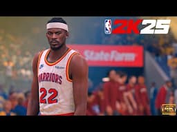 Jimmy Butler Leaves the Miami Heat! | NBA 2K25 Ultra Modded PC Showcase | Heat vs. Warriors