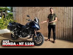 Nouvelle HONDA NT 1100 - 2025 , Elle Revient Améliorée / Essai Complet + Conso