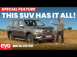 MG Gloster has everything that an SUV needs | Branded Content | @evoIndia