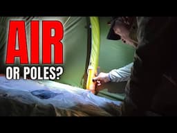 #357 Does AIR Out Perform Poles ? | Trying Out The Vango F10 Xenon UL AIR Tent