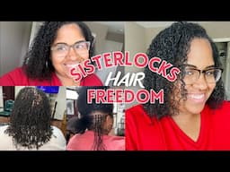 I GOT SISTERLOCKS! My Sisterlock Journey So Far (consultation, installation, and more!)