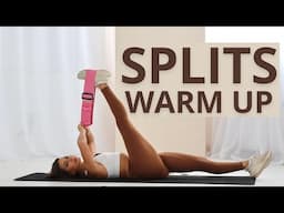 5 MIN WARM UP FOR SPLITS | Flexibility and Mobility Routine | Do This Before your Splits Routine