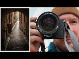 Rainy, Relaxing Stockholm Old Town Street Photography (POV)