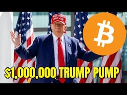 'Trump Confirmed' Strategic Bitcoin Reserve Will Send BTC to $1,000,000