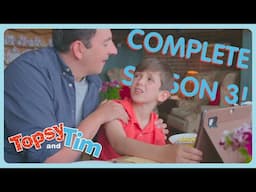 COMPLETE SEASON 3 Pt1! 😆 | Topsy & Tim | Full Episode Compilation | WildBrain Zigzag