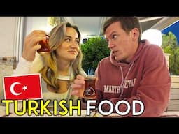 Ultimate Turkish Food Tour in Istanbul!