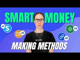 4 Smart Ways To Earn Money Online