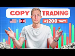 Copy Trading for US/UK residents - Easy $200/day!