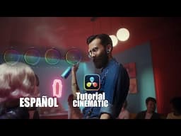 Corrección de color en Davinci Resolve / Dehancer / Cinematic Look