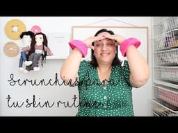 Scrunchies para tu skin rutine