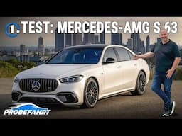 Mercedes-AMG S 63 E Performance (2023) im Test | PROBEFAHRT