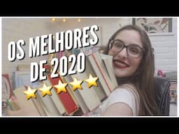 OS MELHORES LIVROS DE 2020!! 🏆🥇| Chiclete Violeta