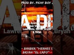 La De Acero - Gun-B Ft Barber Viernes 13, Lawrentis, Noriel ,Bryan & Tolyn