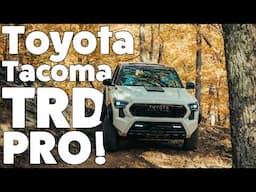 The Best TRD PRO EVER! // 2024 Toyota Tacoma TRD Pro FIRST DRIVE