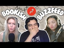 We take bookish Buzzfeed quizzes | personality book recs and more!