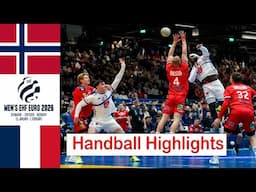 Norway Vs France Handball Highlights EHF Euro Cup 2026