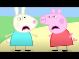 Peppa Pig on the Playground! 🐷 | Cartoons for Kids | Mini Movie | Peppa Pig