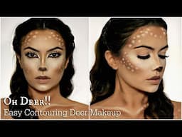 Deer Makeup | Halloween/Winter Makeup for Everyone