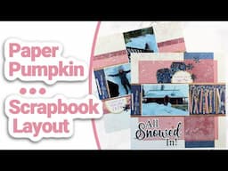 Birthday Scrapbook Layout Ideas | Paper Pumpkin Time for Cake