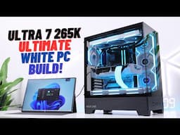 Ultimate 4K Gaming PC Build 2024! | Ultra 7 265k + ASUS 7900 GRE White TUF + 32GB DDR5