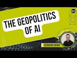 The Geopolitics of AI