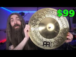 I Tried Meinl's Cheapest Cymbals