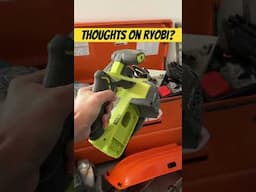 Thoughts on Ryobi? #build #tools #diy