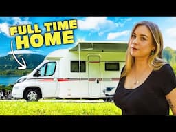 VAN TOUR | Is this the perfect layout for FULL TIME VAN LIVING? 🚐 | Bailey Advance 74-4