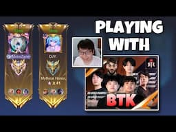 PLAYING & CARRYING BTK IN MALAYSIA!! 🔴