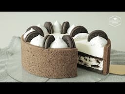 오레오 치즈케이크 만들기 : Oreo Cheesecake Recipe | Cooking tree