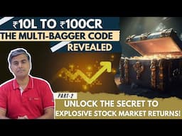 Part 2 | Discover how E2E soar 5X & PCBL hit 2X in 8 months | 10L to 100CR: The Ultimate Market Hack