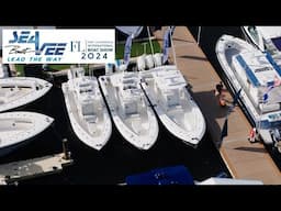 FLIBS 2024 - SeaVee Boats Booth Preview