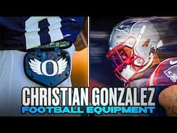 What Does Christian Gonzalez Wear on the Field??