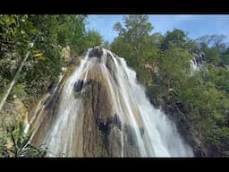 Cascada Cola de Caballo Santiago Nuevo León México / Waterfall Cola de Caballo Santiago Nuevo León