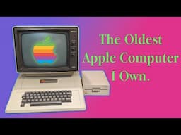 Taking a Look at my Apple II Plus Computer