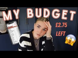 REAL MONTHLY BUDGET OF A MUM: income, expenses + how I budget my money UK