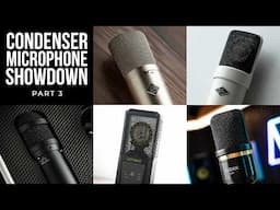 Condenser Microphone Comparison (Audix, Lewitt, Universal Audio, Lauten Audio, Dachman Audio)