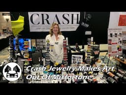 337: Fashionable Jewelry from Wrecked Supercars with Crash Jewelry