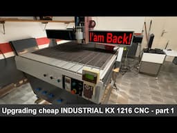 CNC router upgrade - part 1 - UCCNC AXBB-E UCSB