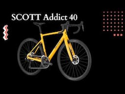 NEW 2025 SCOTT ADDICT 40 ($3,199) Endurance Road Bike // Buyer's Guide