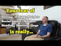 Fears and phobias are NOT what you think they are!