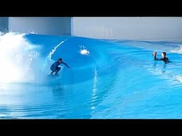 PROS score JELLO slabs and NEW waves at Palm Springs Wavepool!