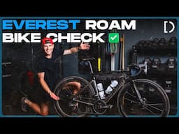 Turning My Tarmac Into An Ultra Endurance Bike | EVEREST ROAM